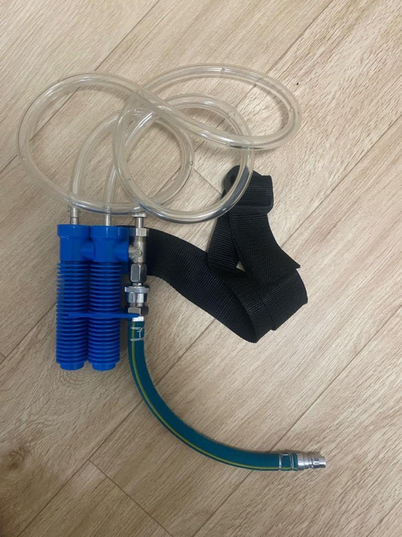 新品未使用】エアークーラー　クーレット　ダブルタイプ個人冷却　溶接 エアークーラー クーレット ダブルタイプ個人冷却 溶接 スポーツ